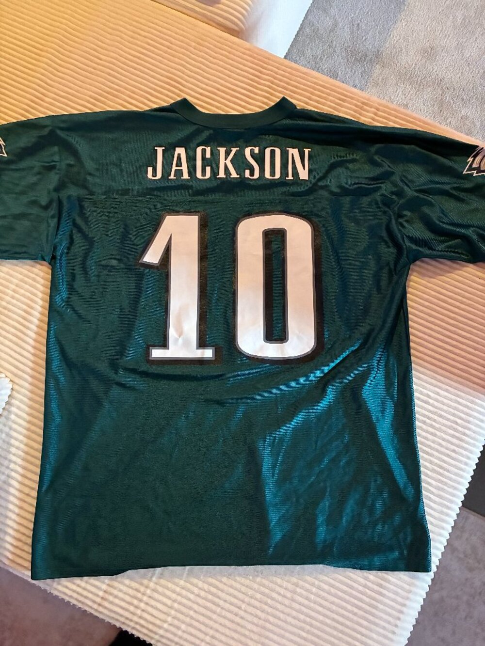 DeSean Jackson Philadelphia Eagles NFL Team Apparel Jersey Size XLarge